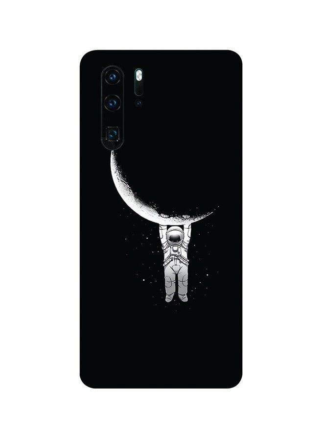 ثيودور غطاء حماية واق لهاتف هواوي P30 برو أسود/ أبيض - Image 1