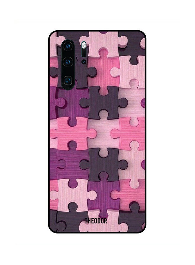 ثيودور غطاء حماية واق لهاتف هواوي P30 برو متعدد الألوان - Image 1