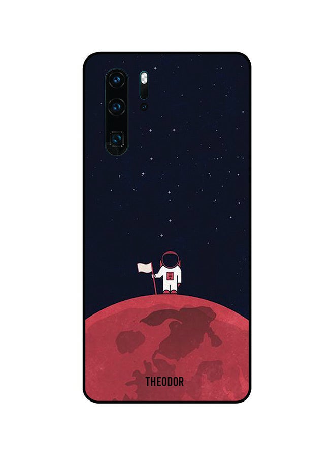Theodor Protective Case Cover For Huawei P30 Pro Black/Red/White - Image 1