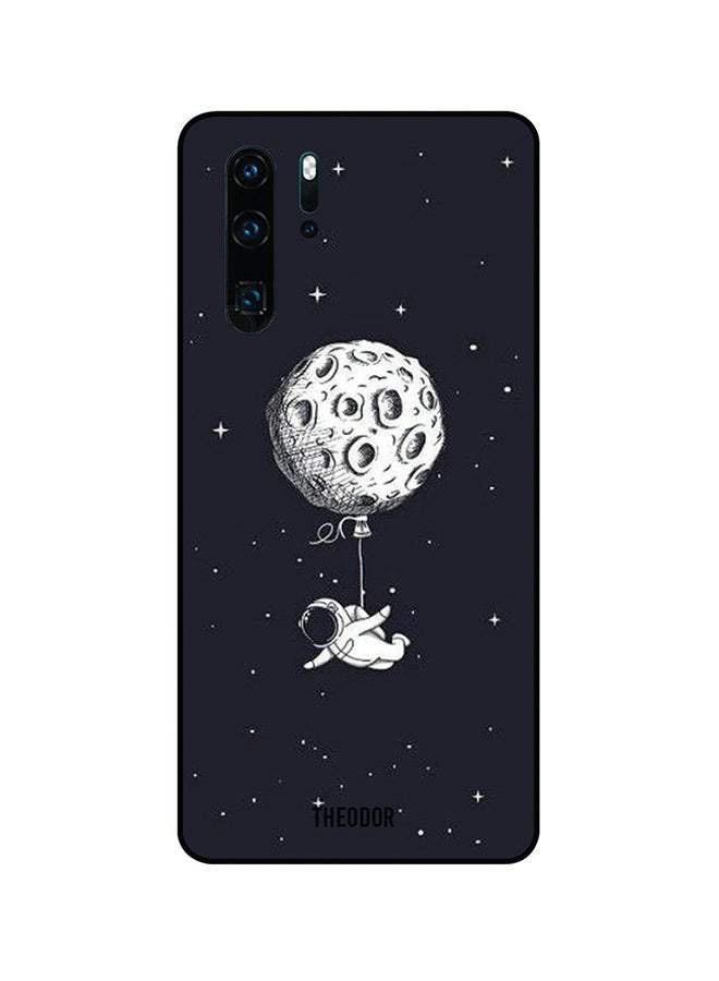 ثيودور غطاء حماية واق لهاتف هواوي P30 برو أسود/ أبيض - Image 1