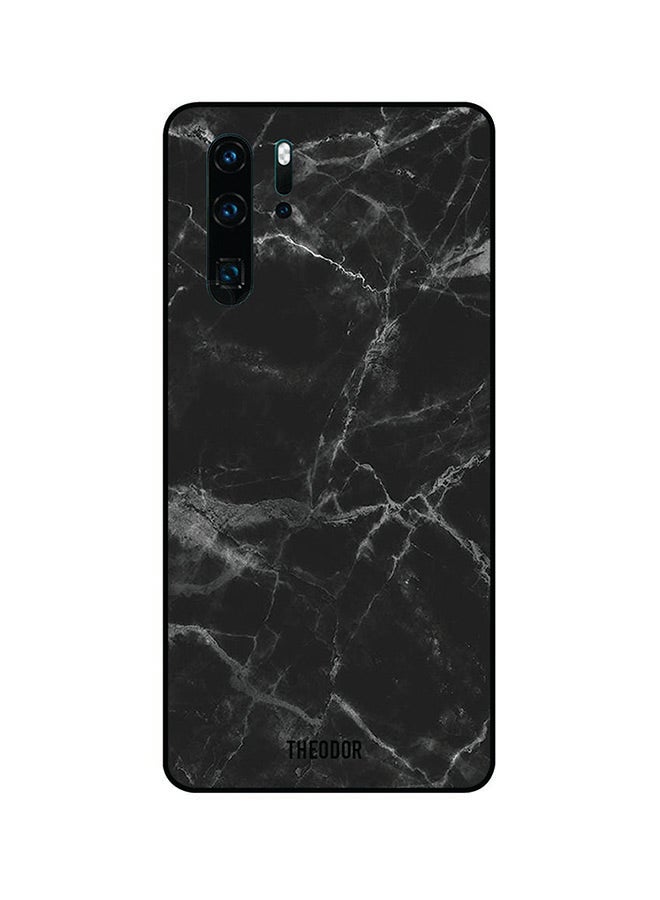 Theodor Protective Case Cover For Huawei P30 Pro Black/Grey - Image 1