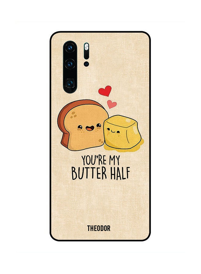 Theodor Protective Case Cover For Huawei P30 Pro Beige/Brown/Yellow - Image 1