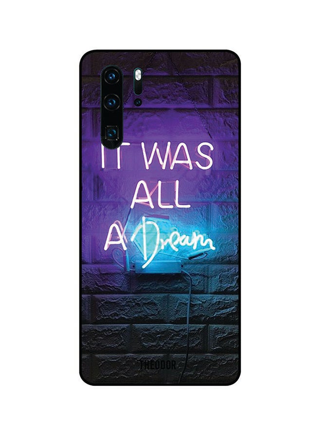 ثيودور غطاء حماية واق لهاتف هواوي P30 برو متعدد الألوان - Image 1