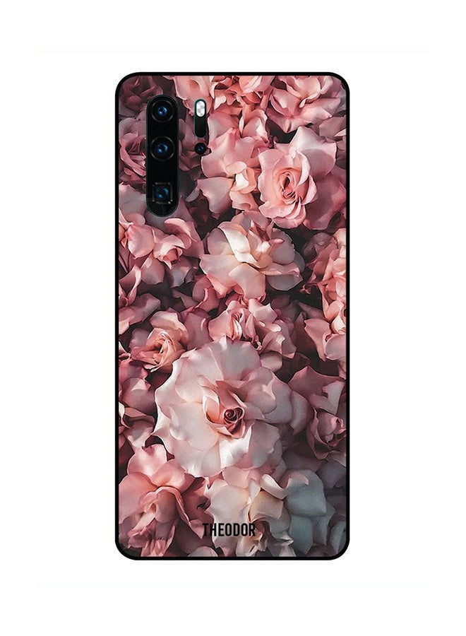Theodor Protective Case Cover For Huawei P30 Pro Pink/White - Image 1
