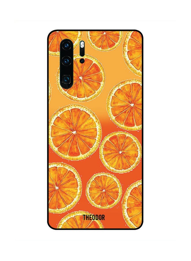 Theodor Protective Case Cover For Huawei P30 Pro Orange - Image 1