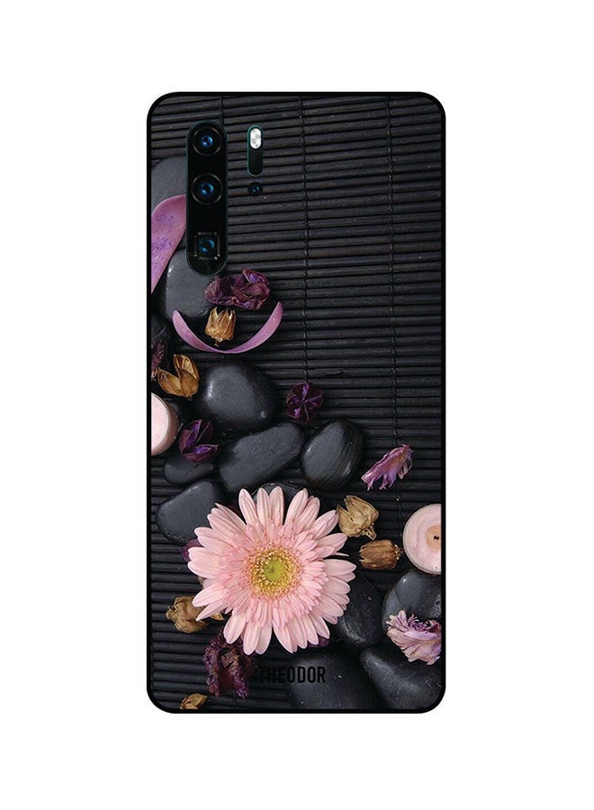 ثيودور غطاء حماية واق لهاتف هواوي P30 برو أسود/ وردي/ ليلك - Image 1