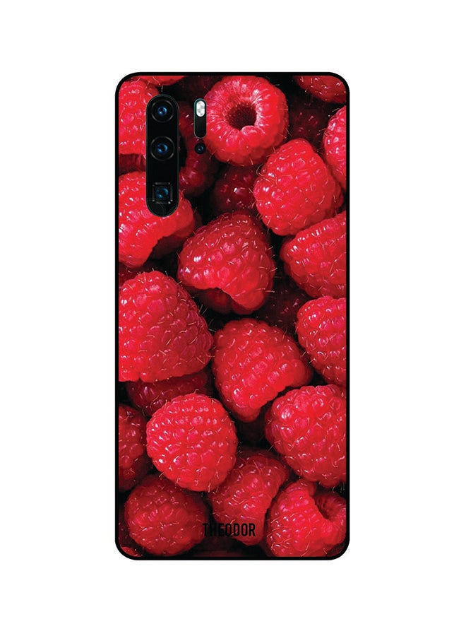 Theodor Protective Case Cover For Huawei P30 Pro Red - Image 1