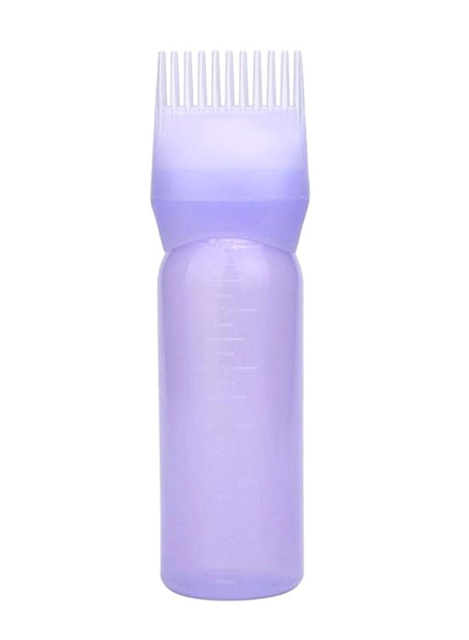 UNIVERSAL Dyeing Hair Colouring Comb Bottle Purple 16-20cm