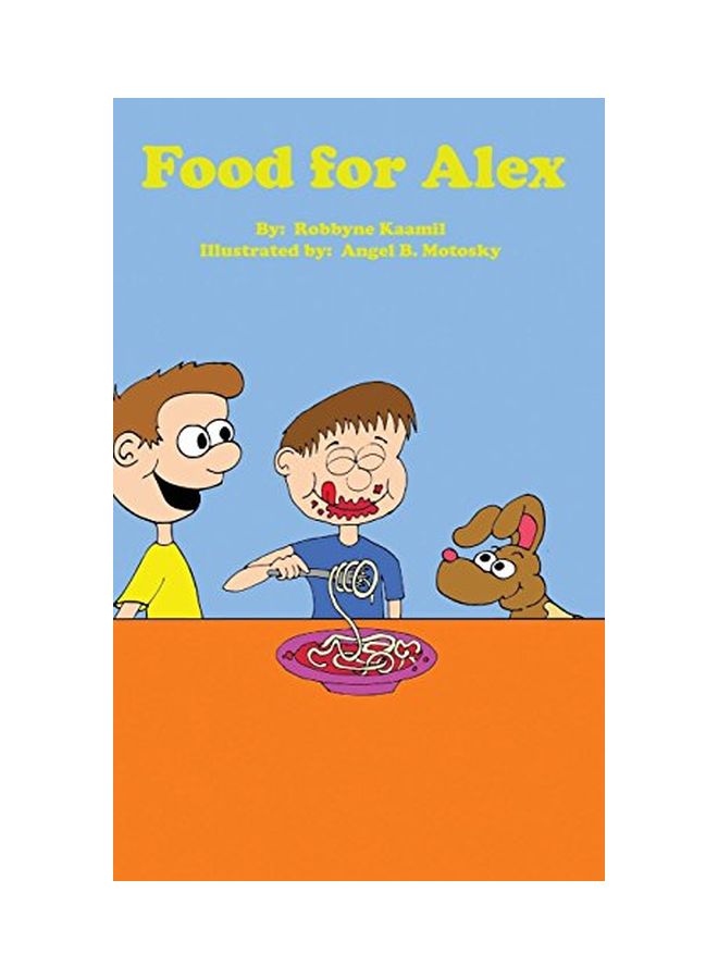 Food For Alex hardcover english - 02 October 2019