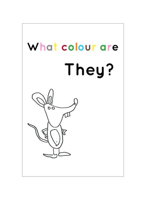 What Colour Are They? paperback english - 02 October 2019