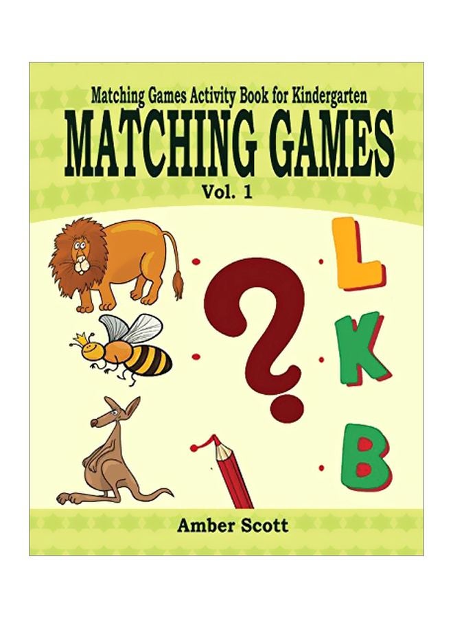 Matching Games - Vol. 1 Paperback English by Amber Scott - 02 October 2019 