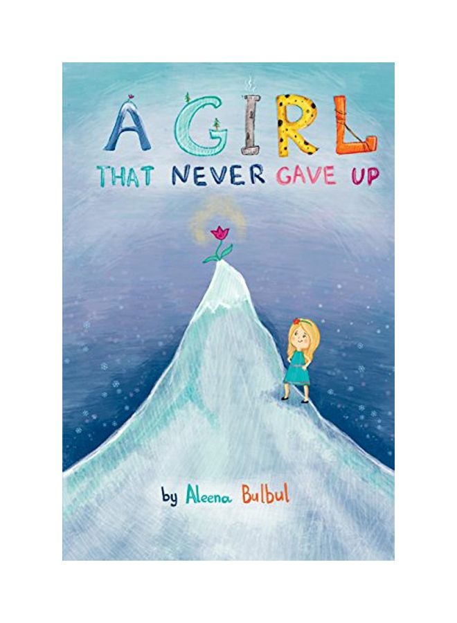 A Girl That Never Gave Up paperback english - 09 January 2019 