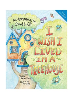 I Wish I Lived In A Treehouse paperback english - 02-Dec-19