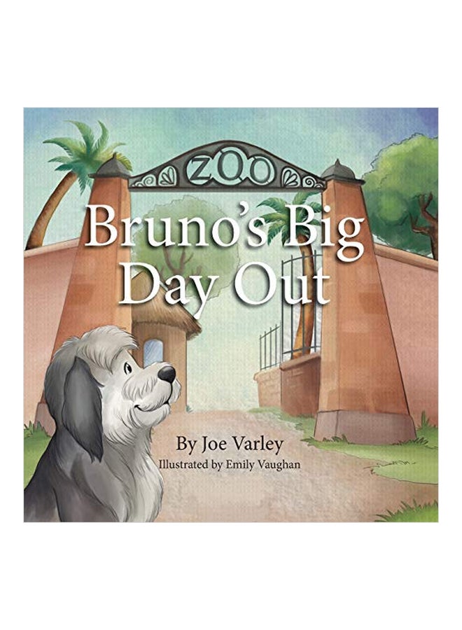 Bruno's Big Day Out paperback english - 11-Oct-19 