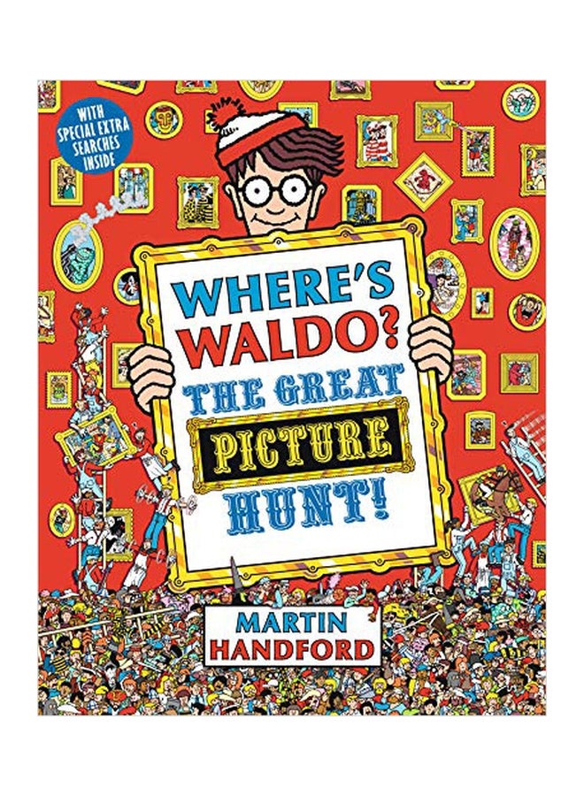Where's Waldo? The Great Picture Hunt! Paperback English by Martin Handford - 43901 