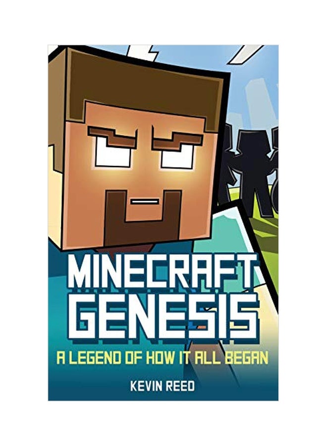 Minecraft Genesis: A Legend Of How It All Began paperback english - 14-Aug-19 