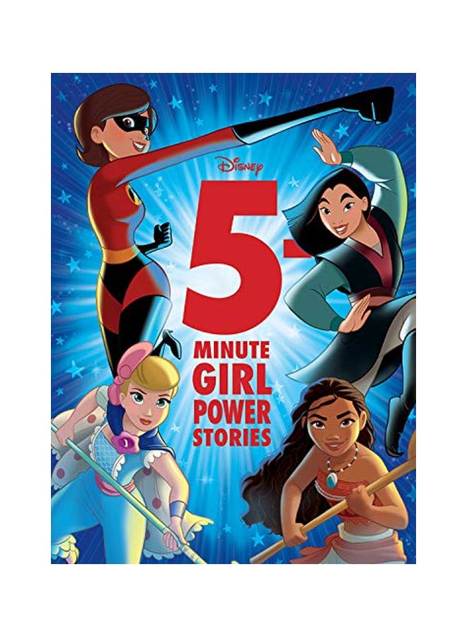 5-Minute Girl Power Stories Hardcover English by Disney Books - 43914