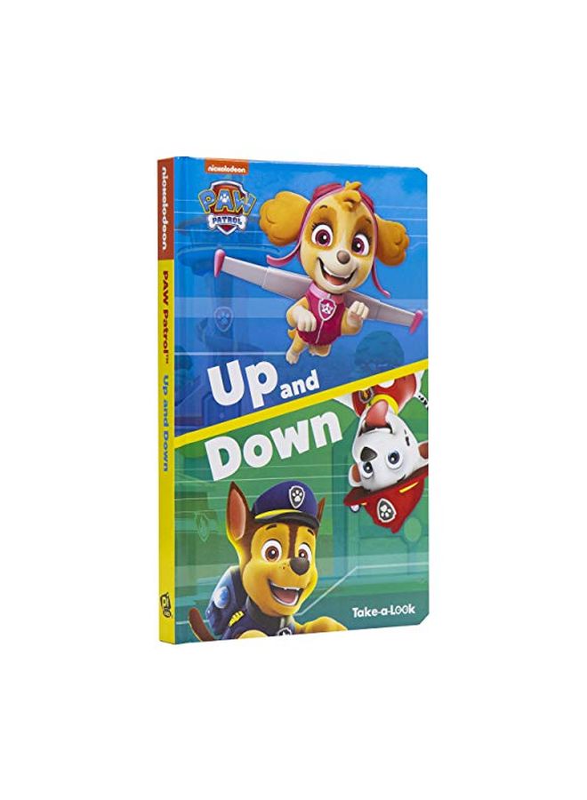 Paw Patrol Up And Down Take A Look Book Hardcover English - 43983 