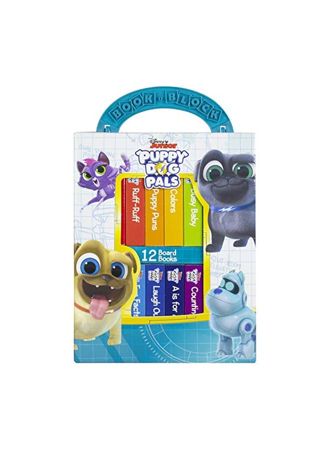 Puppy Dog Pals My First Library (Set Of 12 Books) Board Book English - 01-Apr-19 