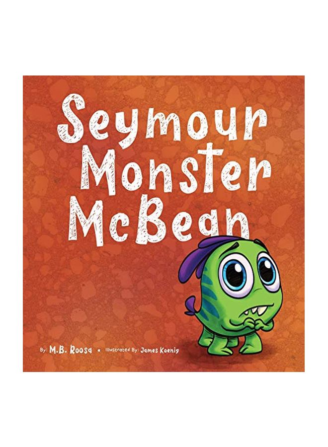 Seymour Monster McBean hardcover english - 08-Nov-19