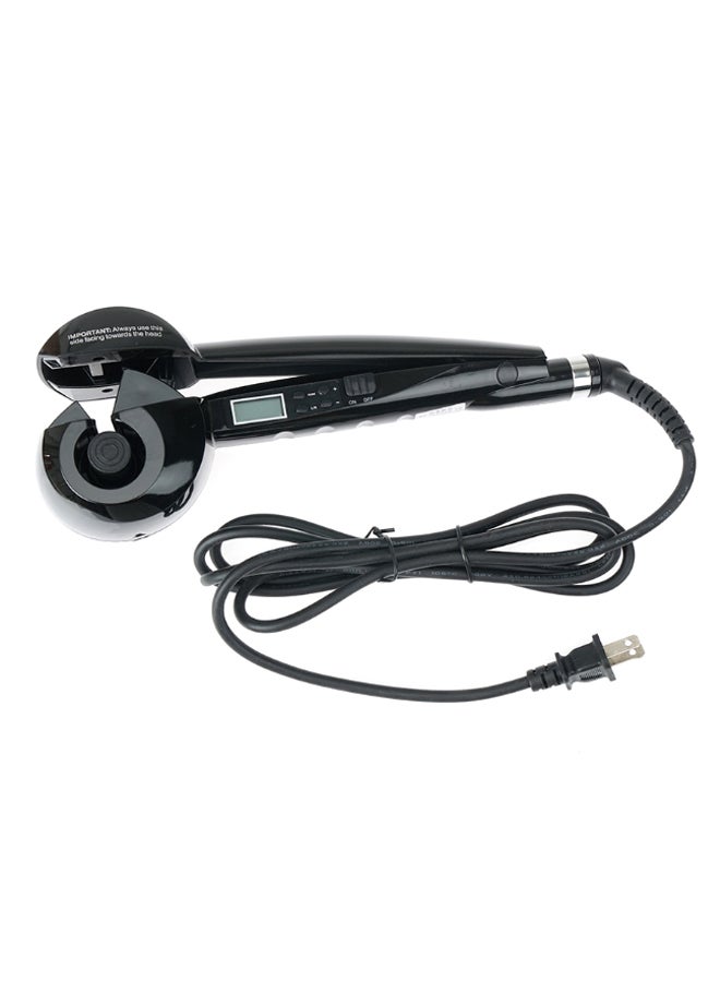 Electric Automatic Hair Curler Black - Image 1