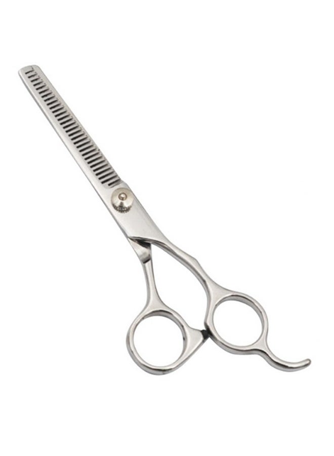 K-Tooth Cut Hairdressing Beauty Scissors Silver