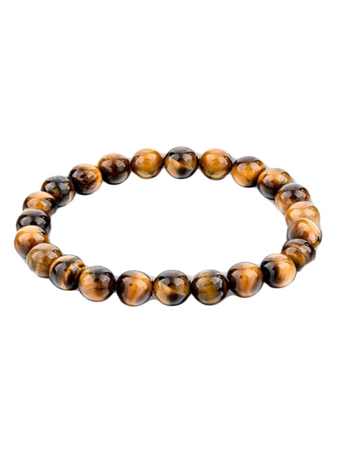 Tiger Eyes Stone Beaded Bracelet  - Image 1