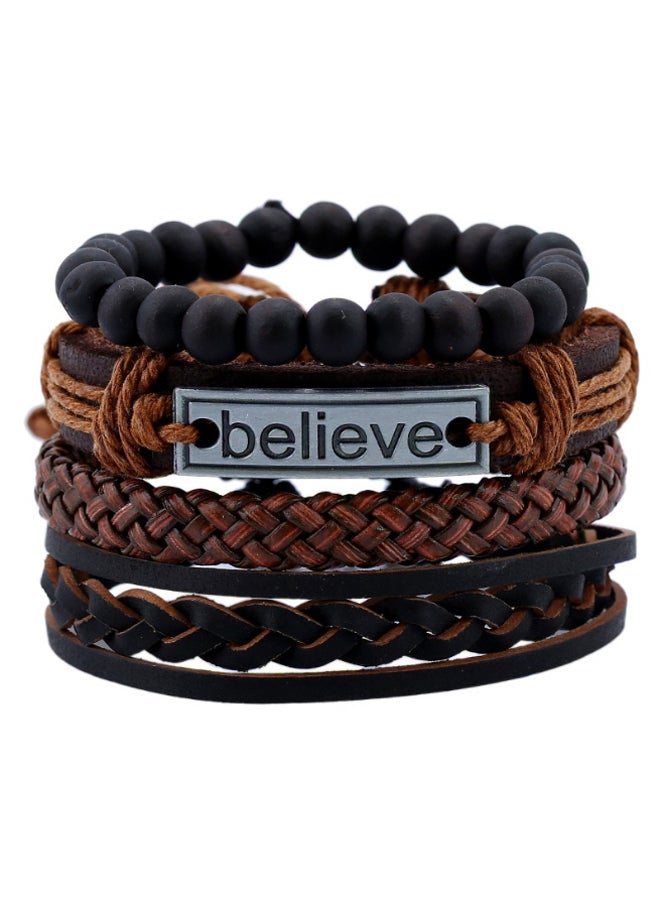 Beauenty 4-Piece Bohemia Believe Bracelet Set  - Image 1