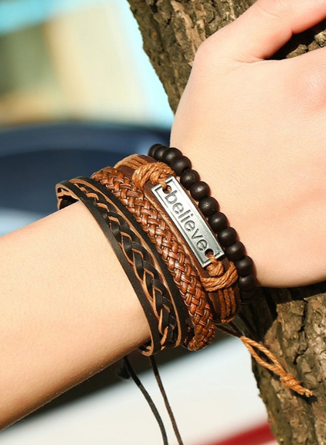 Beauenty 4-Piece Bohemia Believe Bracelet Set  - Image 2