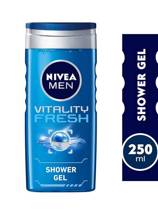 Nivea Vitality Fresh Shower Gel 250ml - Image 2