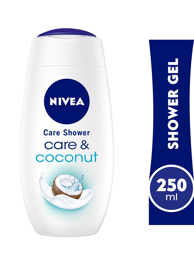 نيفيا كريم الاستحمام كير آند كوكونت 250ملليلتر - Image 2