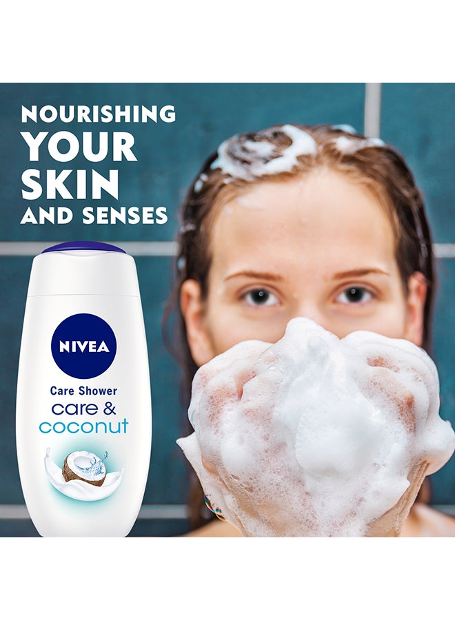 نيفيا كريم الاستحمام كير آند كوكونت 250ملليلتر - Image 3