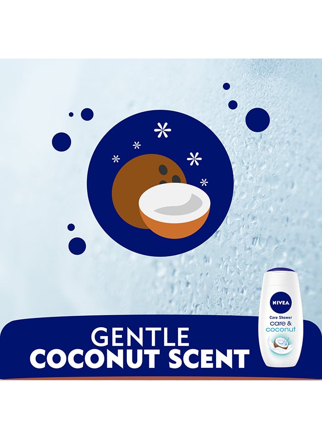 نيفيا كريم الاستحمام كير آند كوكونت 250ملليلتر - Image 5