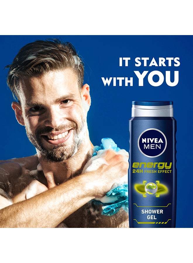 Nivea Energy Shower Gel 500ml  - Image 3