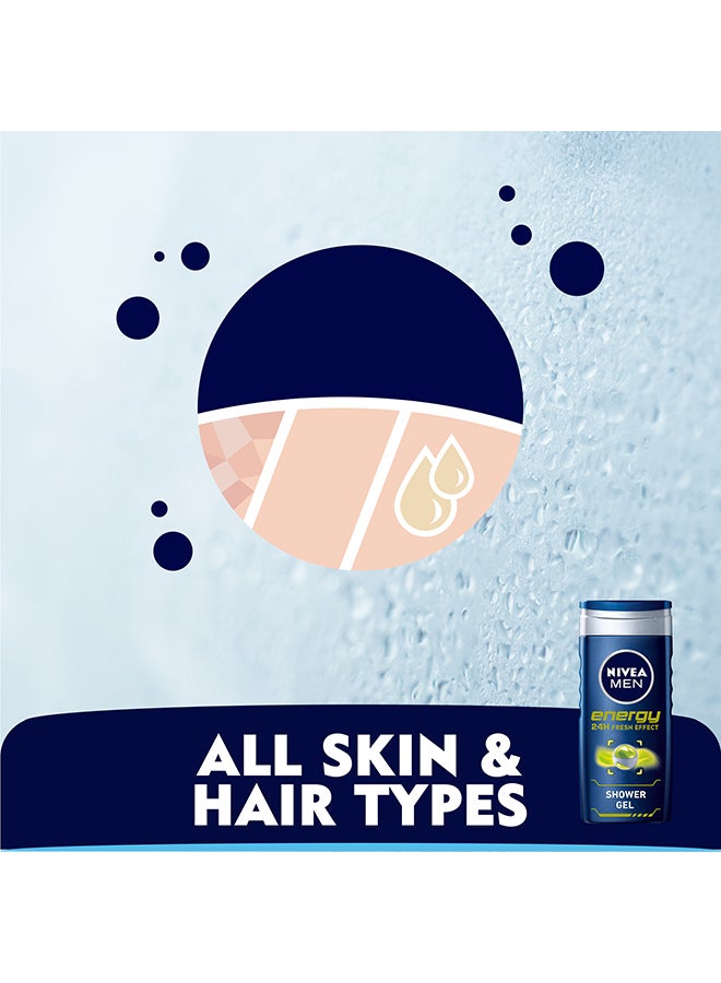 Nivea Energy Shower Gel 500ml  - Image 5
