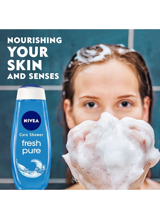 نيفيا جل استحمام بيور فريش 500ملليلتر - Image 3