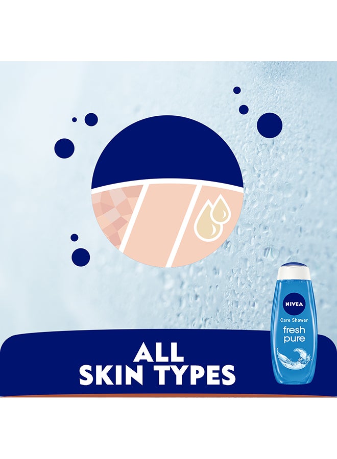 نيفيا جل استحمام بيور فريش 500ملليلتر - Image 4