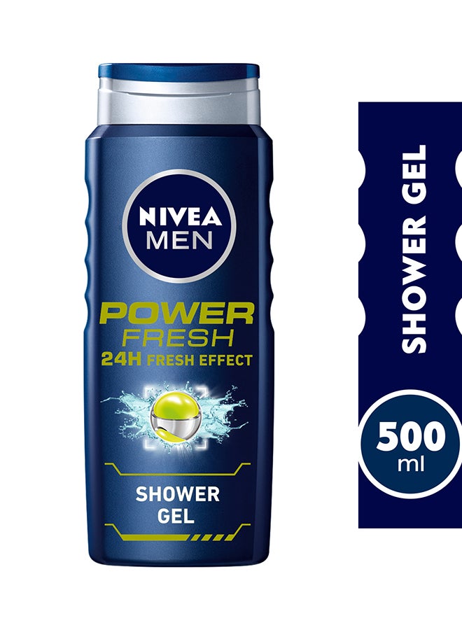 Nivea Power Fresh Shower Gel 500ml  - Image 2