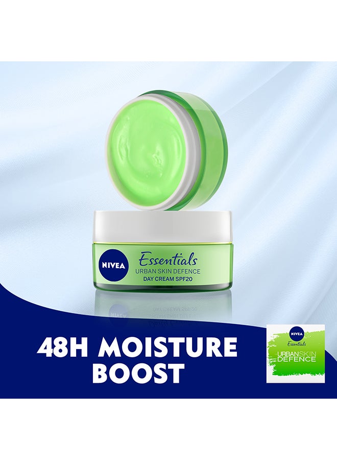Nivea - Urban Skin Defence Day Cream SPF20 50ml - Image 1