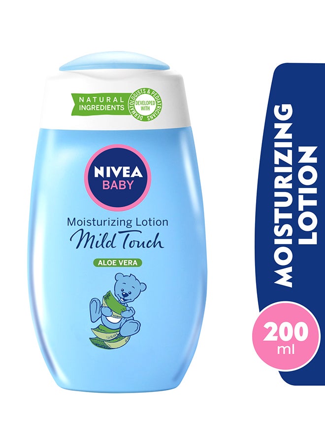 نيفيا لوشن اللمسة اللطيفة للترطيب للأطفال، بالألوفيرا، 200 مل - Image 2