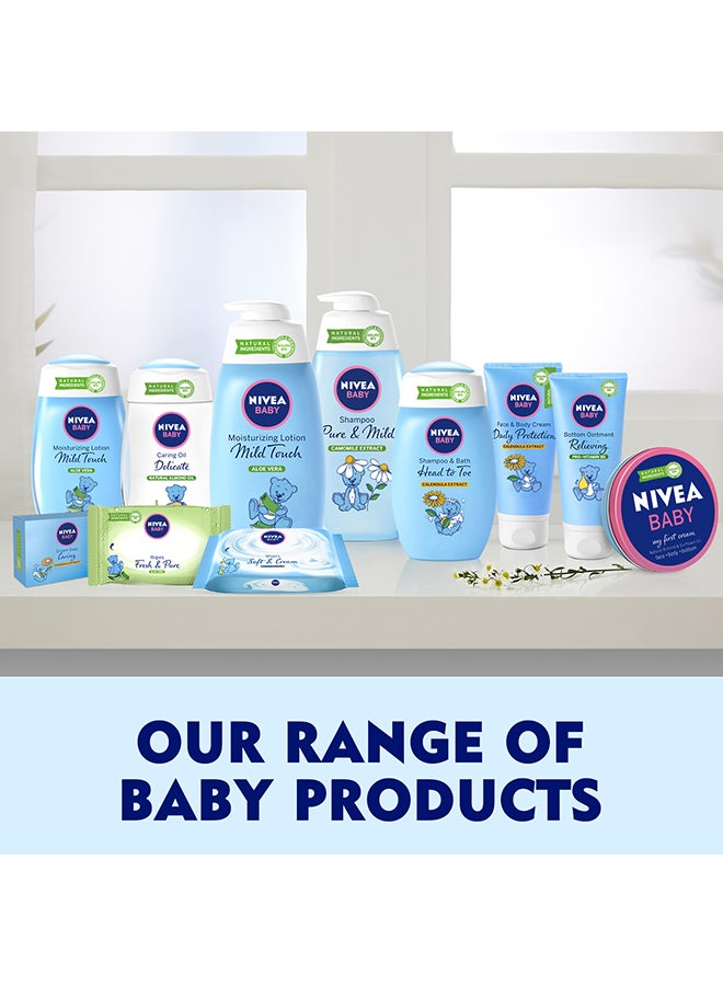 Nivea - Fresh & Pure Baby Wipes Value Box 3 Packs x 63 Wipes, 189 Count - Image 1