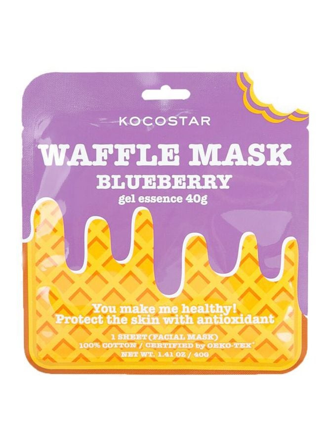 Waffle Blueberry Mask 40grams