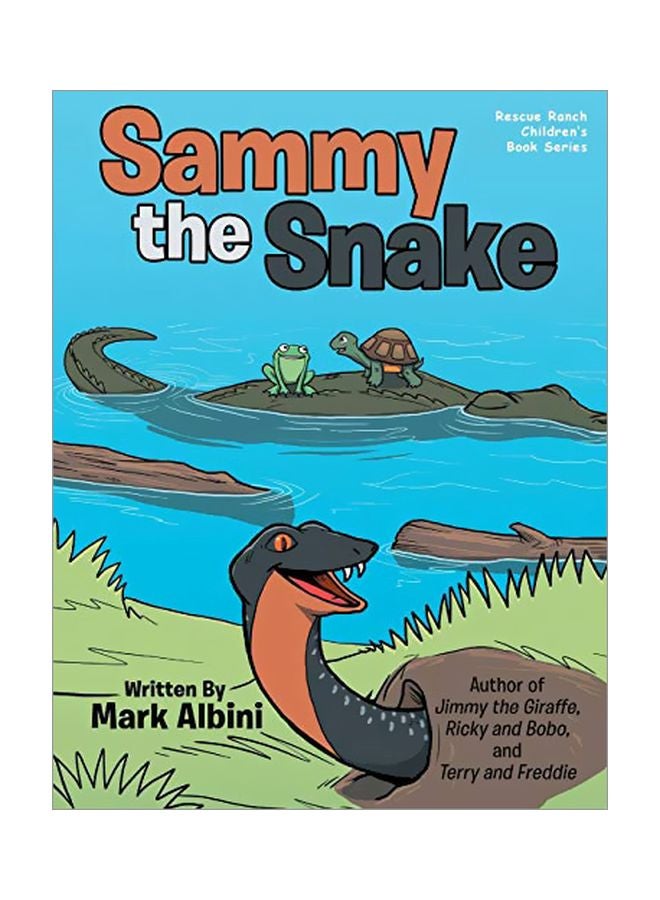 Sammy The Snake paperback english - 22-Jul-19