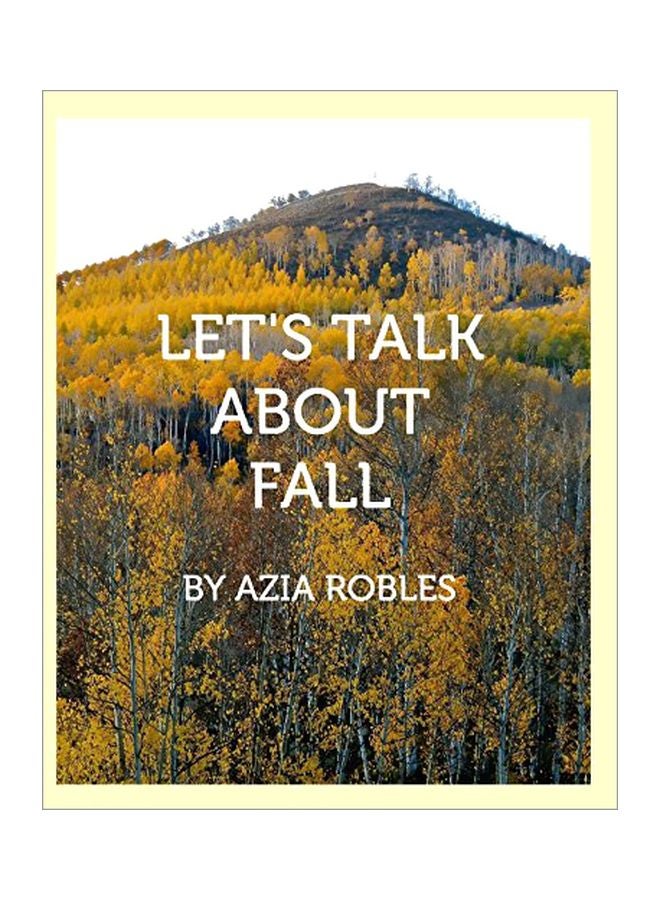 Let's Talk About Fall paperback english - 02-Oct-19