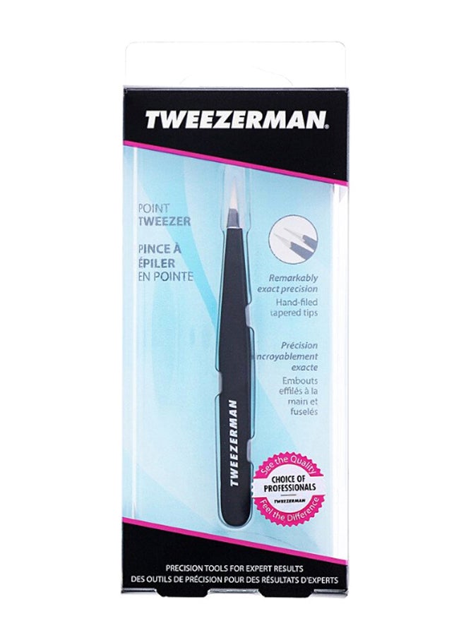 تويزرمان ملقط مدبب الرأس ميد نايت سكاي - Image 2