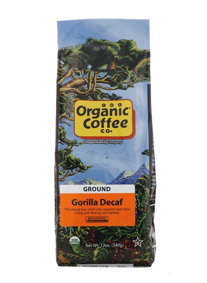 THE Organic Coffee Co. - Gorilla Decaf Ground Coffee - Image 1