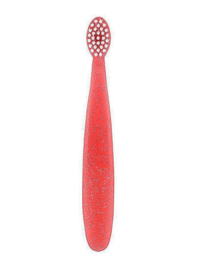 Radius Extra Soft Totz Plus Toothbrush Coral/White - Image 1