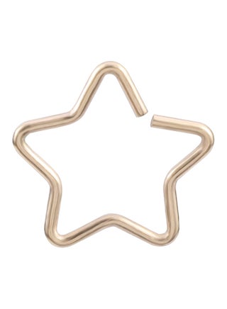 1-Piece Star Shape Nose Septum Ring Helix Daith Cartilage Cuff - v1588796409/N36566522A_1