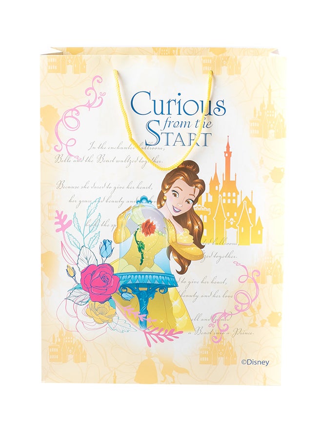 Disney - Princess Paper Bag Yellow/White - Image 1