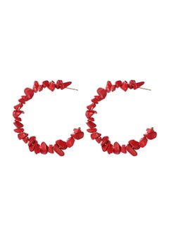 Ladylike Stylish Hoop Earrings